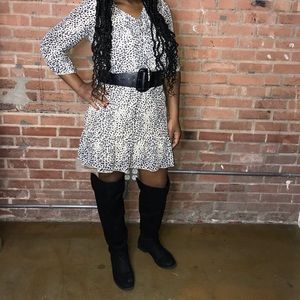 - - 🔥$ SALE! Acclaimed Cheetah print dress